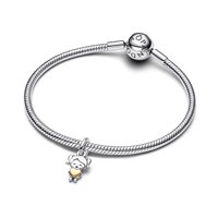 Charm Pandora Donna in Argento 763601C00 - 763601C00